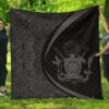Cook Islands Coat Of Arms Polynesian Premium Quilt  Circle Style  09 J2  Quilt